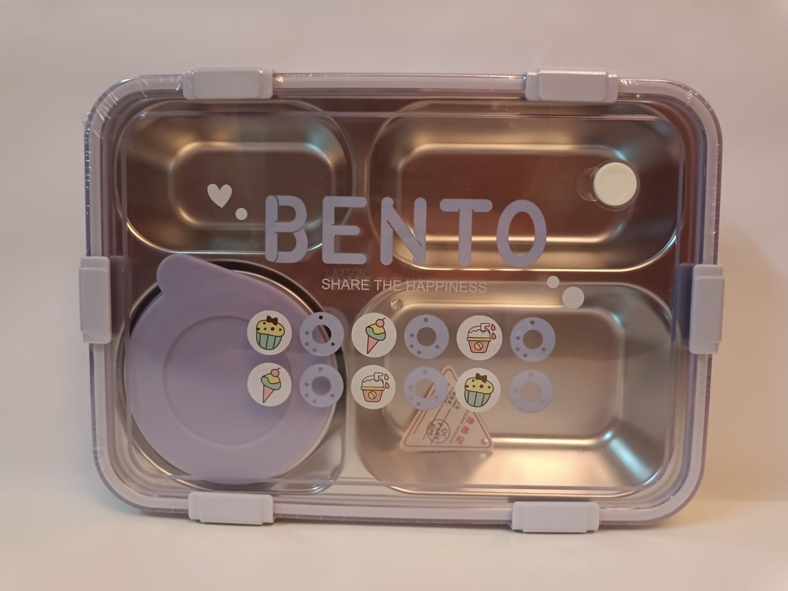 Meal Box Bento Stainless Steel Lunch Box